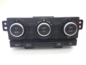 2007-2009 Mazda CX-9 CX9 OEM Climate Control Unit A/C Heat Rear Defrost - Picture 1 of 6