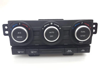 2007-2009 Mazda CX-9 CX9 OEM Climate Control Unit A/C Heat Rear Defrost - Image 1 of 4