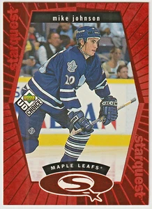 1998-99 Upper Deck (UD Choice) "Starquest" Red Parallel SP # SQ-27 Mike Johnson! - Picture 1 of 2