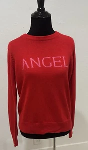 Victoria's Secret Angel Sweater Size Small Red Cashmere Blend - Bild 1 von 5