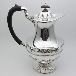 Gorgeous Silver Plated Claret / Water Jug - Ashberry Sheffield Antique