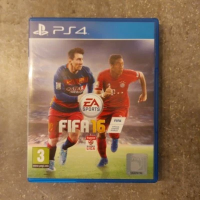 FIFA 16 EU | PS4 | Sony Playstation 4 - Bild 1 von 4