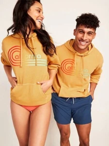 Old Navy California Vintage Style Unisex Pullover Hoodie For Adults - Picture 1 of 8