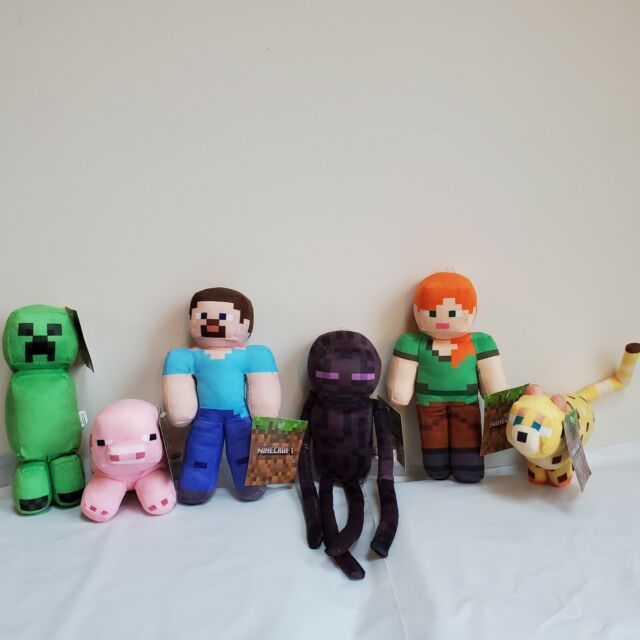 YISKY Mine-Craft Poupée en Peluche, 22 Cm Creeper Plushies, Mine-Craft  Peluches des Personnages, Mine-Craft Creeper Poupées, Peluches Creeper  Vertes, pour Fans du Jeu Video et Enfants das 3 Ans : : Jeux