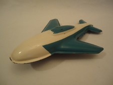 Vintage Rare Space Shuttle Cosmos Rocket Friction Tin Toy 60/70s