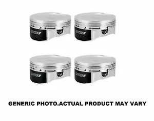 Pistones de carrera Manley 79 mm STD 99,75 mm diámetro para Subaru WRX / STI # 612202C-4 - Imagen 1 de 5