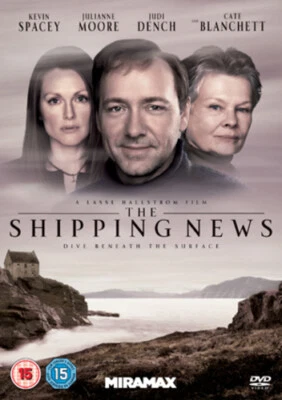 The Shipping News DVD (2011) Kevin Spacey, Hallström (DIR) cert 15 Amazing Value - Image 1 of 2