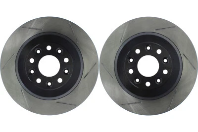 Par trasero de rotor de freno de disco Stoptech para Ford Taurus 2008-2019 (44115) Foto 1 de 4