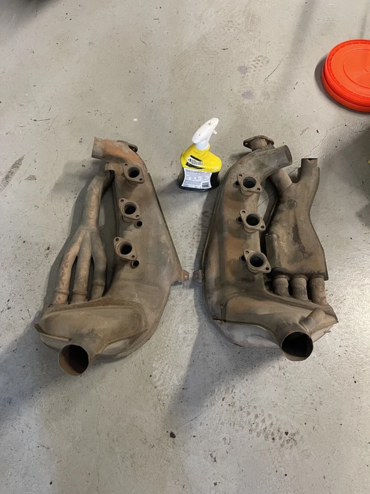 Porsche 911 T E или S правый и левый теплообменник 1972 1973 оригинальный производитель оборудования - Изображение 1 из 4