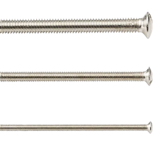 20 X LANGE ELEKTRISCHE SCHALTER / STECKSCHLÜSSEL MASCHINENSCHRAUBEN M3,5 X 35mm 50mm 75mm - Bild 1 von 4