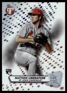 2023 Topps Pristine MATTHEW LIBERATORE REFRACTOR #122 CARDINALS RC - Picture 1 of 2