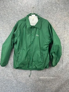 Chaqueta cortavientos vintage Alpine Andy Travel Club Hartwell L verde para hombre - Imagen 1 de 8