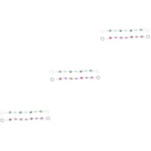  3 PCS Handykettenarmband Handyanhänger Aus Holzperlen Telefondekore - Zdjęcie 1 z 12