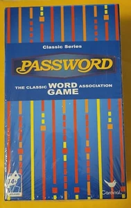 New Password: The Classic Word Game Classic Series Cardinal 2017 Sealed - Picture 1 of 3