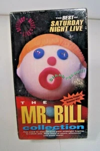 SEALED NEW The Mr. Bill Collection, Best of Saturday Night Live VHS Tape 1993 - Picture 1 of 2