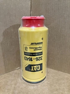 NEW CAT Caterpillar 326-1643 Spin On Fuel Filter / Water Separator OEM - Picture 1 of 1