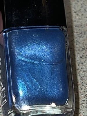 CHANEL AZUL RADIANTE #725 Polaco SUPER RARO NUEVO IMPOSIBLE DE ENCONTRAR!! Foto 1 de 4