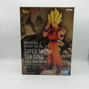 Dragon Ball Z Super Saiyan Goku Vol. 2 History Box 5-inch Statue - Picture 1 of 5