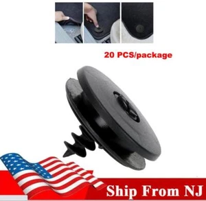 20PC Car Self-Fixing Universal Floor Mat Clips Carpet Clamps Buckles Anti-Slip - Picture 1 of 7