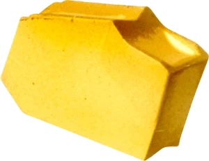 GTN-5 Carbide Cut-off Insert, 0° Face, Width .200, Grade TiN/C6, 10-Pack - Picture 1 of 1
