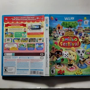 Animal Crossing Amiibo Festival - CIB - Wii U - Imagen 1 de 2