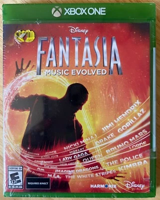 Disney Fantasia - Music Evolved (Microsoft Xbox One) Brand New 2014-Sealed - Image 1 of 2