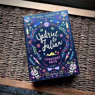 Signed Cemetery Boys Aiden Thomas German Edition Hardcover Yadriel & Julian - Image 1 of 4