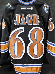 Jaromir Jagr Washington Capitals Signed Authentic Kono Jersey JSA Authenticated - Picture 1 of 5