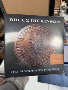 Bruce Dickinson : The Mandrake Project (Gatefold 2LP Vinyl) NEW IMPERFECT COVER - Picture 1 of 4