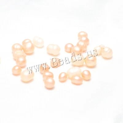 25 Pearls Vacuum Pack 5-7mm Big Natural Freshwater Cultured Pearl Oyster NEW US - Image 1 of 4