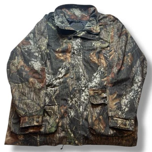 Rocky Mens Size XL Camo Full Zip Utility Jacket Insulated Realtree Hunting - Picture 1 of 6
