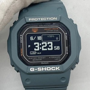 Reloj inteligente Casio G-SHOCK DW-H5600-2JR azul G-SQUAD frecuencia cardíaca solar fitness - Imagen 1 de 9