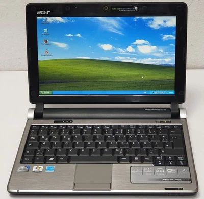 Acer Aspire ONE Mini Diagnose Notebook Windows XP 60GB 2GB Laptop VGA 10.1" - Bild 1 von 4