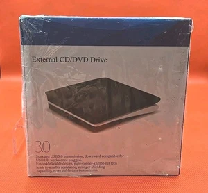 Pop-up Mobile External USB 3.0 Portable DVD-RW Drive CB31005 New CD Drive - Picture 1 of 2