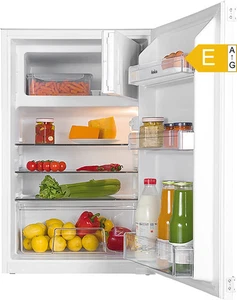 Einbaukühlschrank 116L Gefrierfach EEK E 88cm Schlepptür Inverter leise - Bild 1 von 7