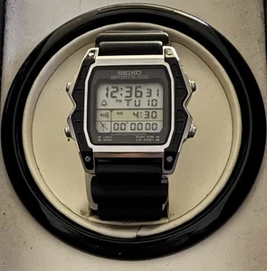 Seiko, Sports 100, A714-5040 - Picture 1 of 5