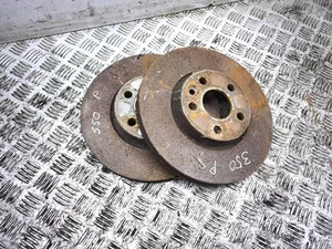 Volvo V60 Front Right Brake Disc 1.60 Diesel 84kw 2012 29803872 - Picture 1 of 7