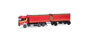 Herpa Scania cargador intercambiable huecos enrollables "Bomberos Dortmund" 959179 1:87 /HN3980 - Imagen 1 de 1