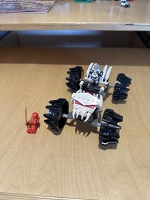 LEGO NINJAGO: Nuckal&rsquo;s ATV (2518) W/ MINIFIGS