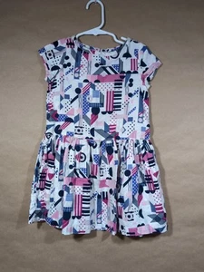 Tea Collection Mädchen Gr. 4 Kleid mit Taschen Baumwolle Destination Germany - Bild 1 von 11