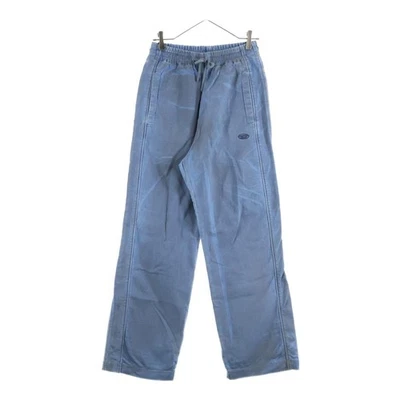 Pantalones deportivos DIESEL D-MARTIANS-S TRACK denim lavado a la piedra RT Foto 1 de 4