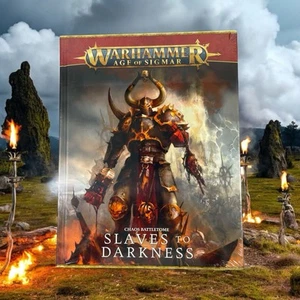 Warhammer Age of Sigmar Chaos Battletome Slaves to Darkness Game Supplement - Picture 1 of 3