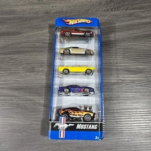 2007 Hot Wheels Mustang 5-Pack 1:64 NIB Mint! Never Opened! - Picture 1 of 8