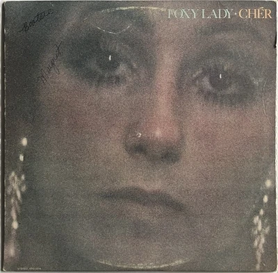 CHER - Foxy Lady Vinyl LP Kapp records 1972 - Image 1 of 4
