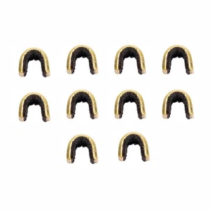 Práctico de usar hebilla de cobre hebilla de cobre rojo/negro 4,9 g Nock Nocking - Imagen 1 de 32