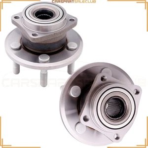 2 x Rear Wheel Bearing Hub Assembly For 2003-2006 Pontiac Vibe & Toyota Matrix - Picture 1 of 6