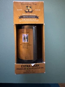 Sunny Isle Jamaican Extra Dark Black Castor Oil Extra Dark 4 oz FREE SHIPPING - Picture 1 of 3