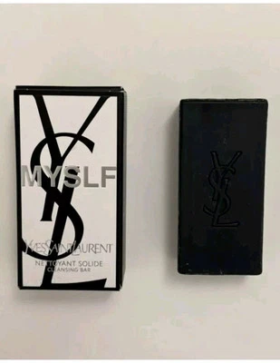 Mini barra de limpieza YSL MYSLF tamaño de viaje 0,7 OZ/20 g perfumada con spray YSL Libre Foto 1 de 3