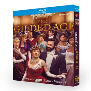 The Gilded Age Season 3 (2025)BD 2-Disc 1080P All RegionPlay Seal Box - Picture 1 of 1
