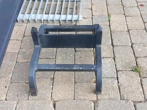 Vintage Blacksmith Made Wrought Iron Free Standing Garden Boot Scraper.5 Kgs - Picture 1 of 12